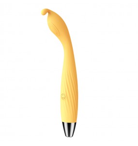 XIUXIUDA - G-spot Orgasm Vibrator Pen PRO (Chargeable - Yellow)